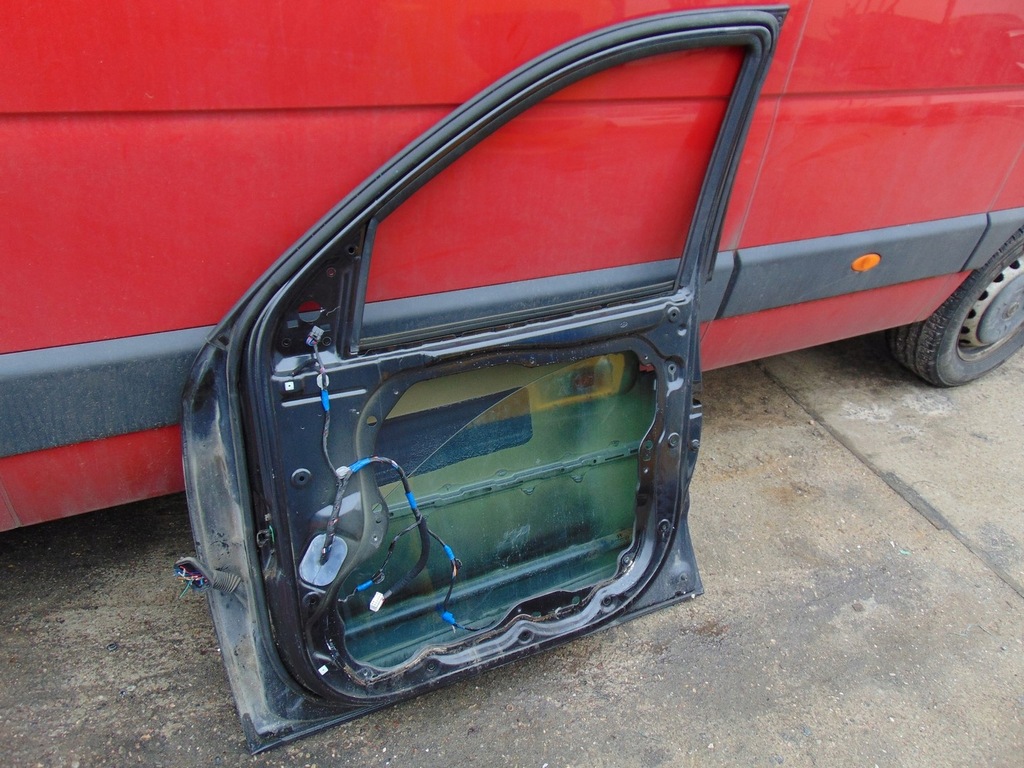 фото №11, Двері правий перед hyundai santa fe ii