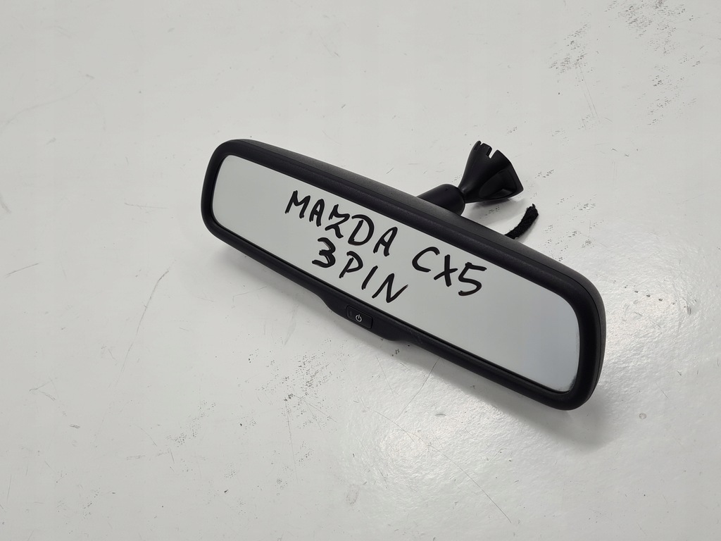 фото №1, Mazda cx-5 i зеркало заднего вида 3pin