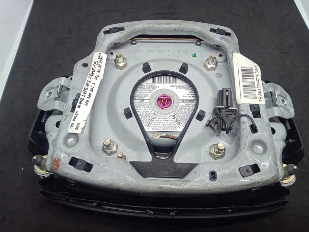 фото №8, Подушка подушка безопасности водителя audi a3 8p 8p0880201d