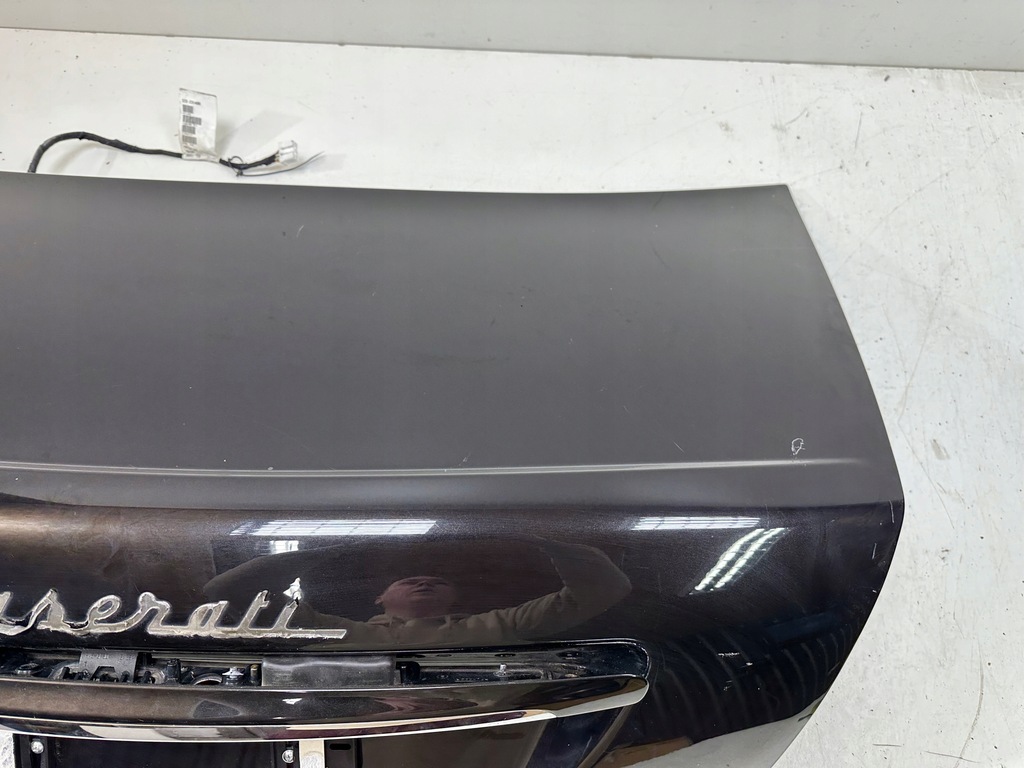 фото №8, Кришка багажника задня maserati quattroporte v idealna