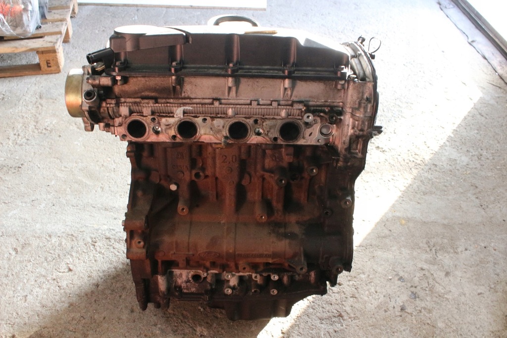 фото №1, Двигатель fmba ford mondeo mk3 transit 2.0 tdci