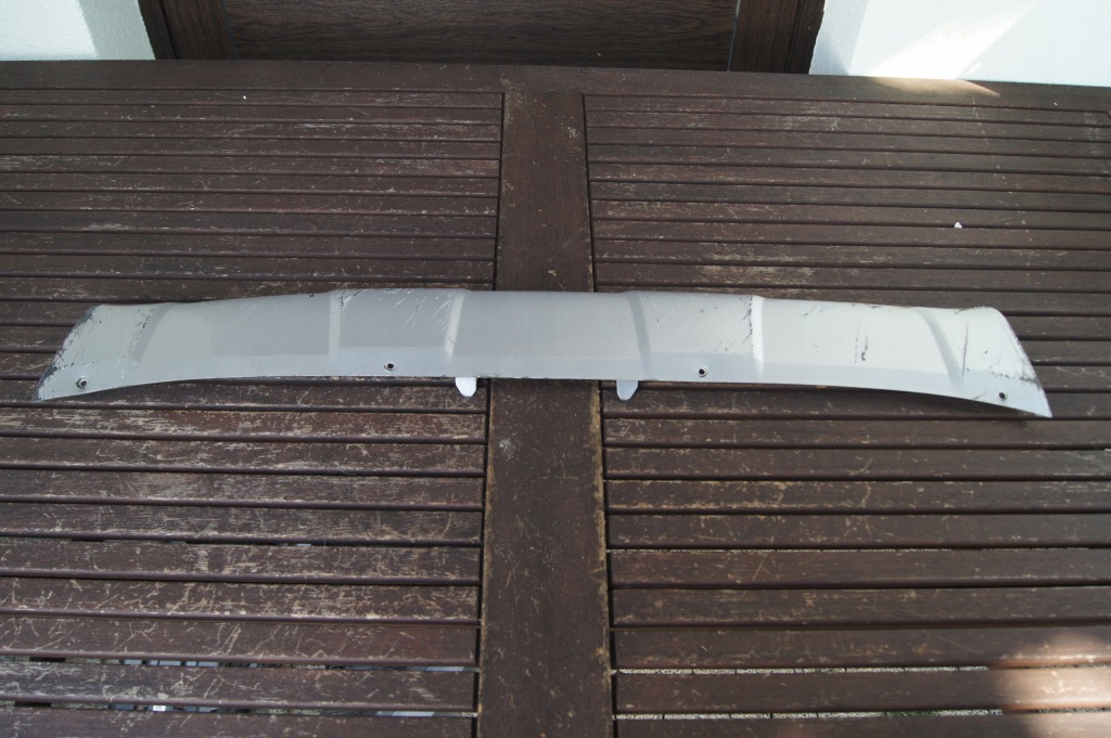 фото №1, Молдинг бампера volvo v40 ii cross country спойлер перед