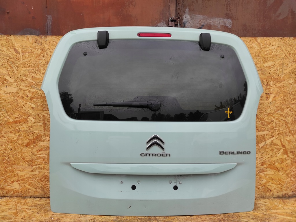 фото №1, Кришка багажника багажника berlingo iii rifter combo e