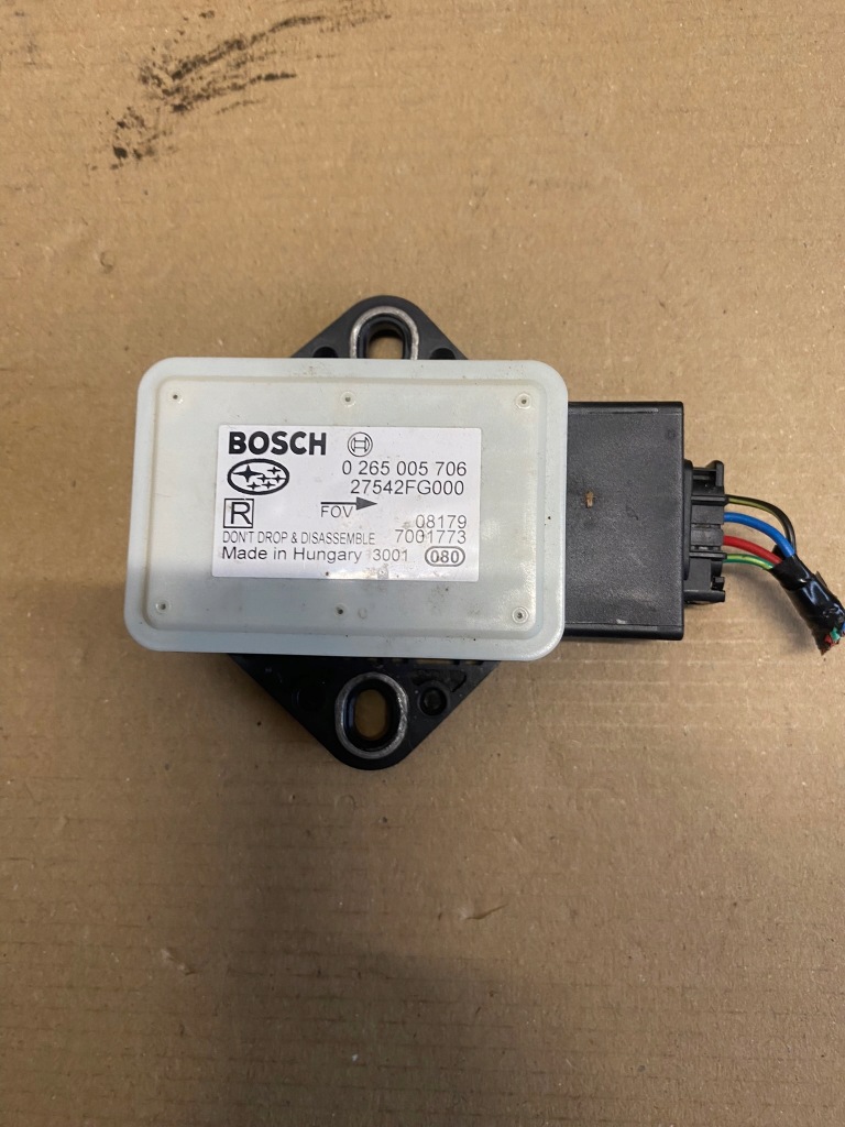 фото №1, Forester iii датчик датчик esp europa 27542fg000