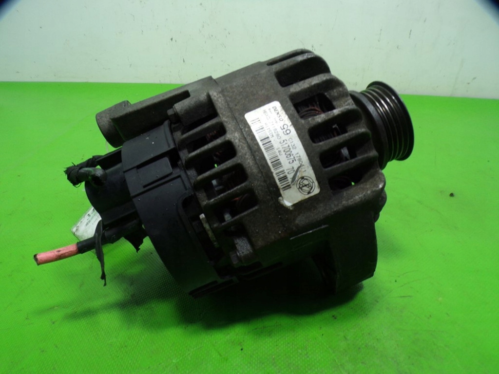 фото №4, Fiat punto генератор 51700675