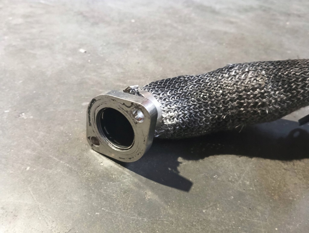 фото №6, Трубка труба egr 059131530t audi 3.0 tdi