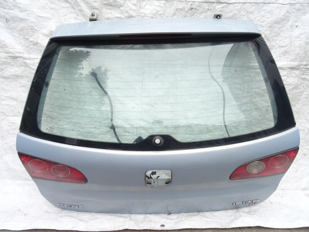 фото №1, Кришка багажника скло задня задня seat ibiza iii 3 6l0 ls5t