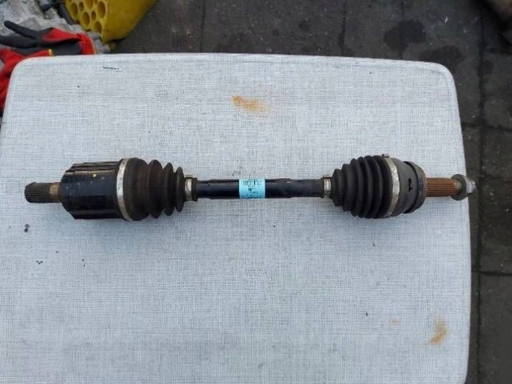 фото №1, Hyundai santa fe привідний вал лівий перед 49500-s1000