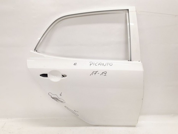 фото №1, Kia picanto 2017 двері праве задня