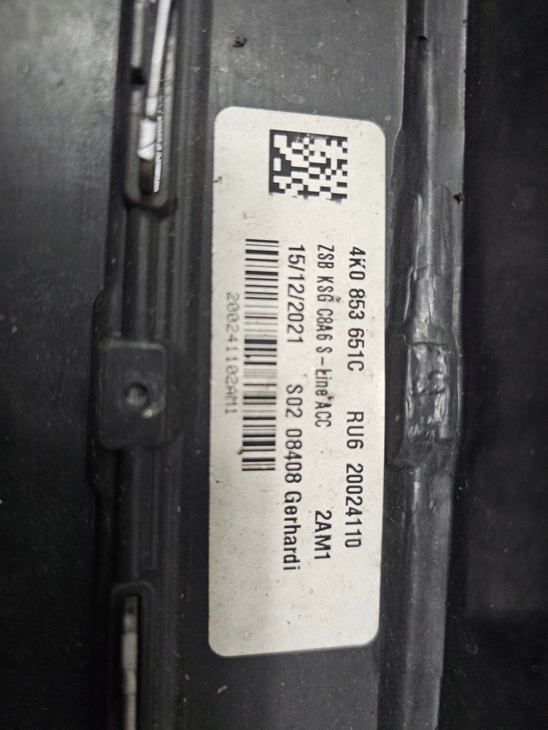 фото №14, Решётка радиатора решётка радиатора радиатора audi a6 c8 s-line