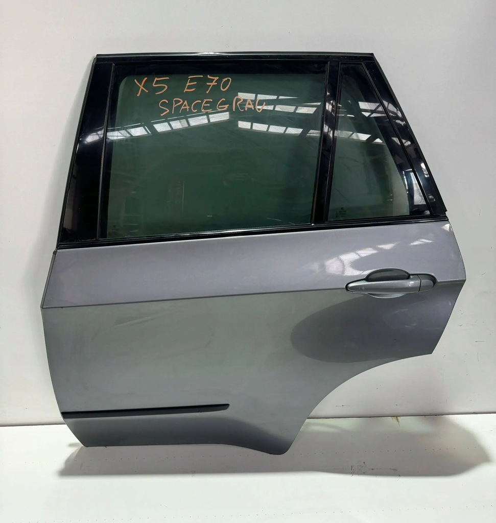 фото №1, Bmw x5 e70 двері лівий задня задні a52