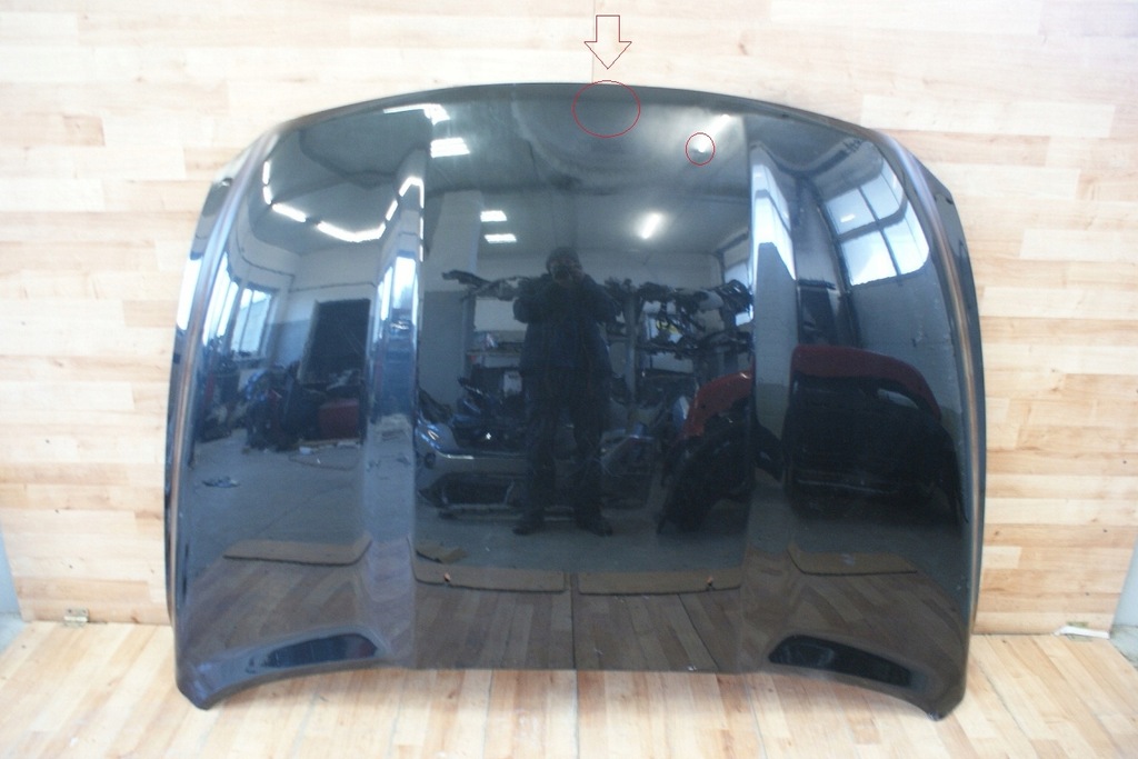 фото №1, Капот крышка оригинальная dodge ram 2009-2018