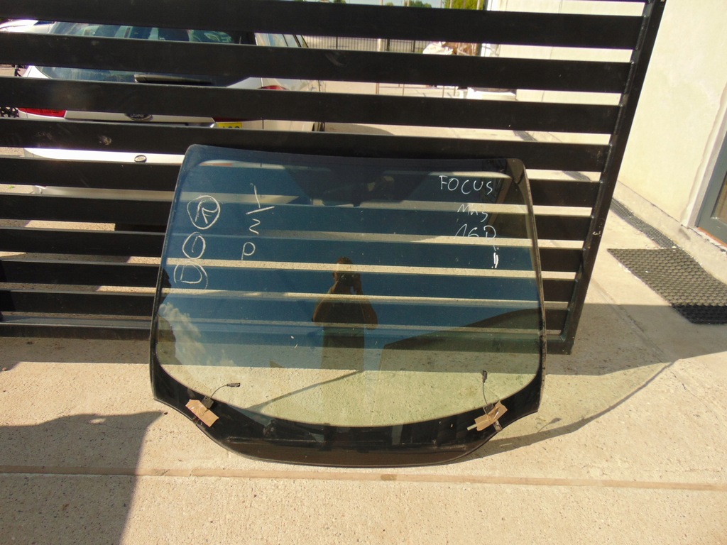 фото №1, Скло передня лобове ford focus mk3