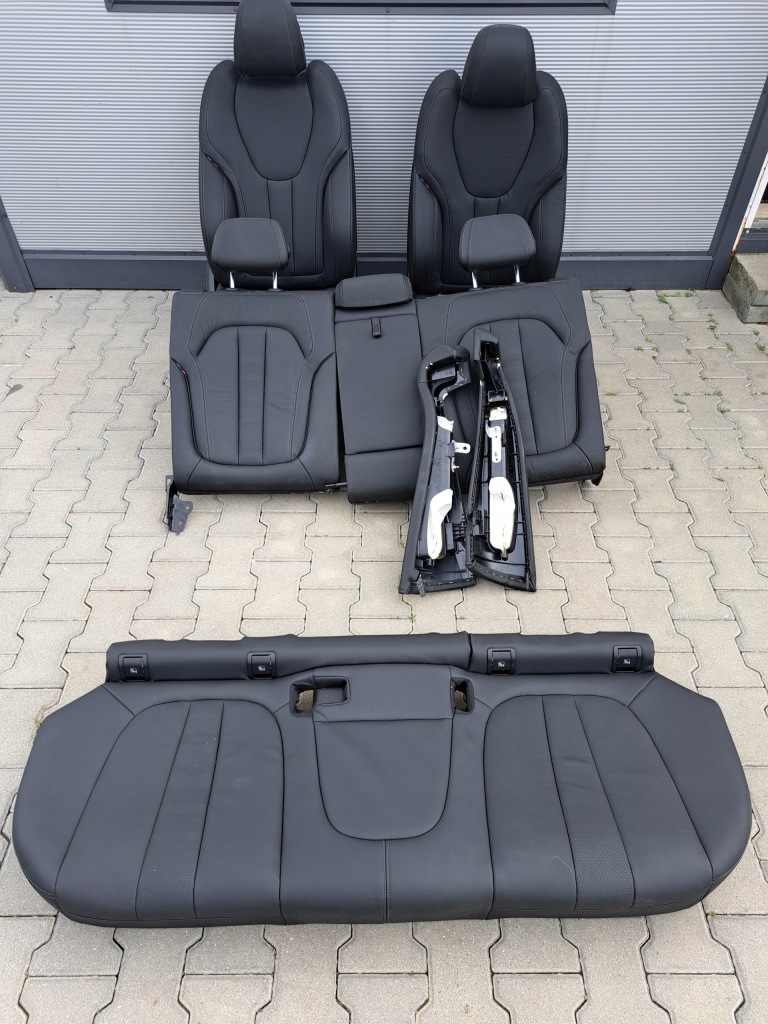 фото №14, Сиденья заднее сиденье кожа bmw g05 x5 комплект перед задняя anglik