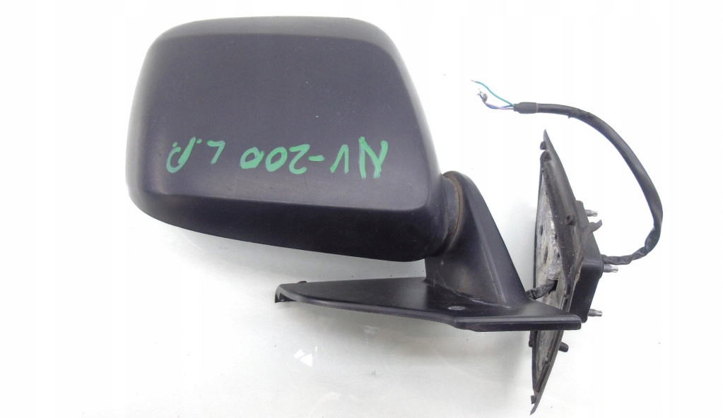фото №1, Зеркало левая nissan nv200 3 pin
