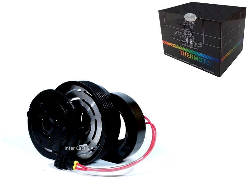 фото №8, C14966_c сцепление полный компрессор кондиционер