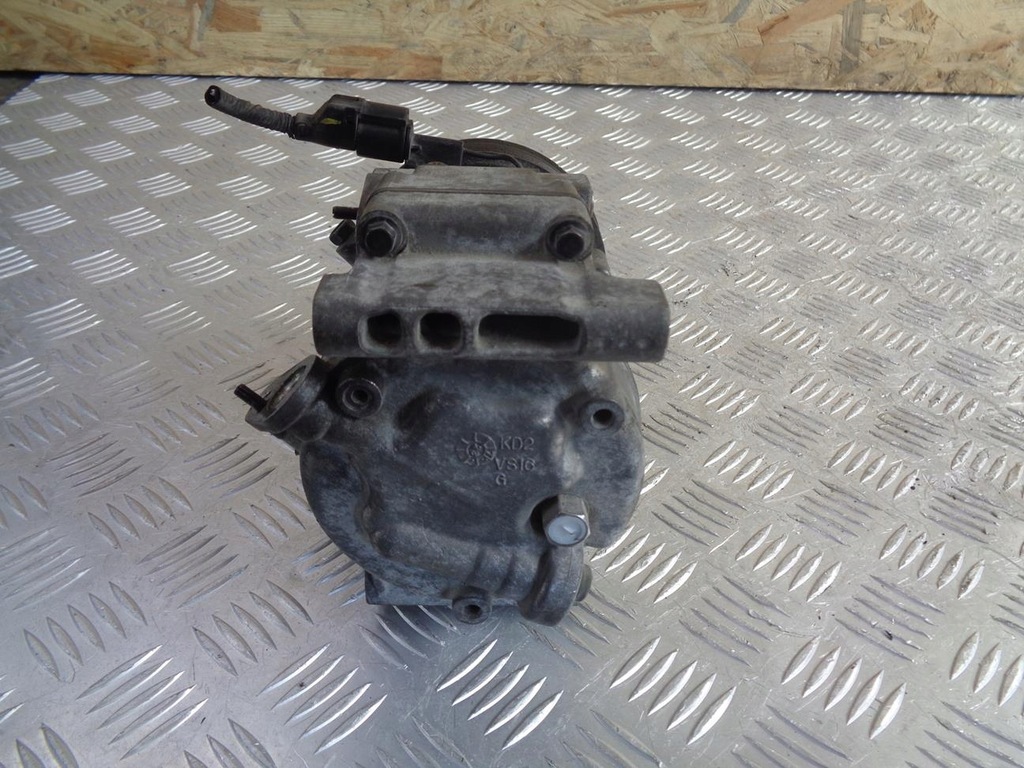фото №6, Компресор компресор кондиціонера kia ceed 1 i 1.6 16v b 2006- f500-an6aa