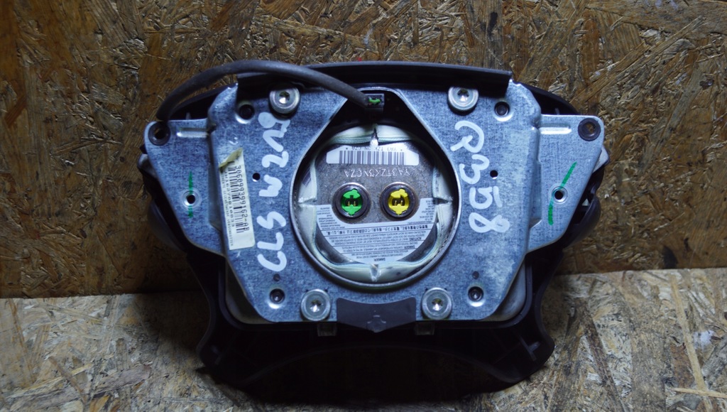 фото №11, Подушка подушка безпеки водія mercedes cls w219