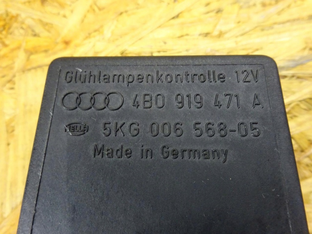фото №7, Audi s3 a3 8l tt 8n реле света 393 4b0919471a
