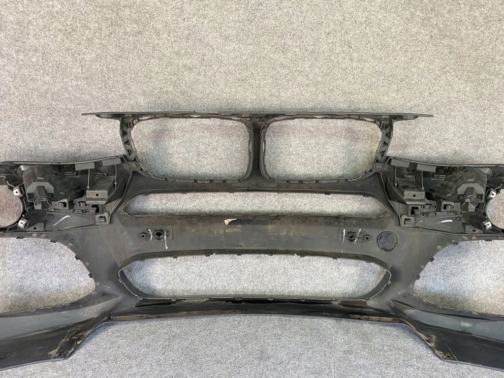 фото №15, Бампер передний перед - bmw x3 f25 lci x4 f26 m-pakiet 2014-2017