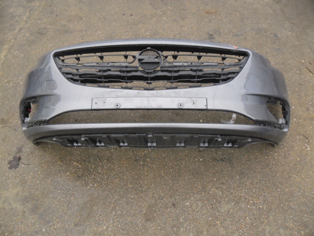 фото №1, Бампер перед передний corsa e