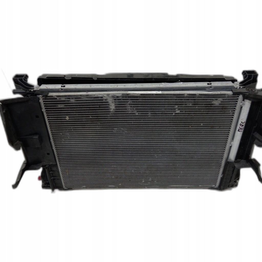 фото №1, Mercedes a-klasa w 176 радиатор вентилятор