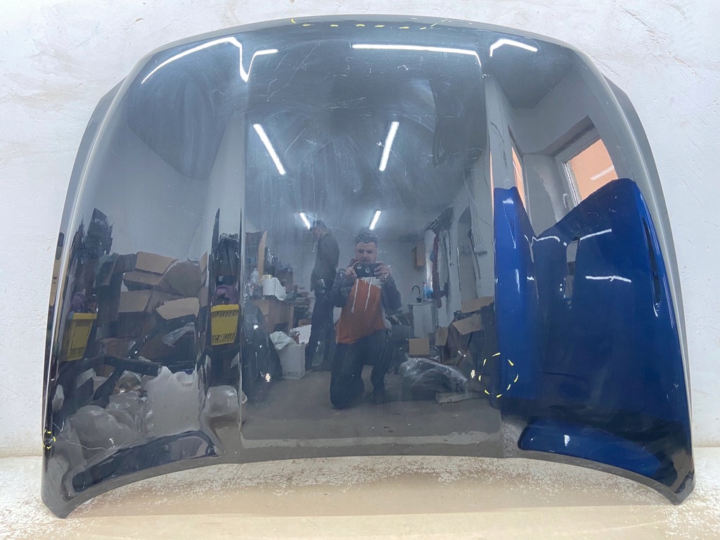 фото №1, Капот кришка двигуна dodge ram 1500