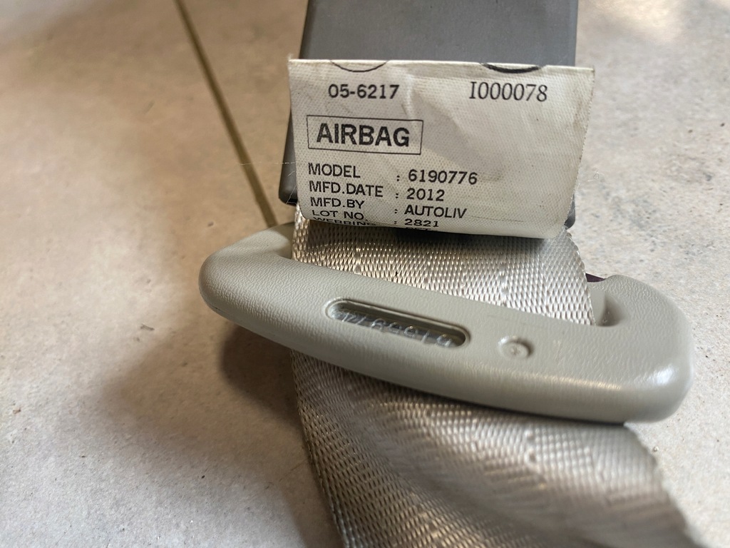 фото №13, Nissan leaf i подушка ремені датчик