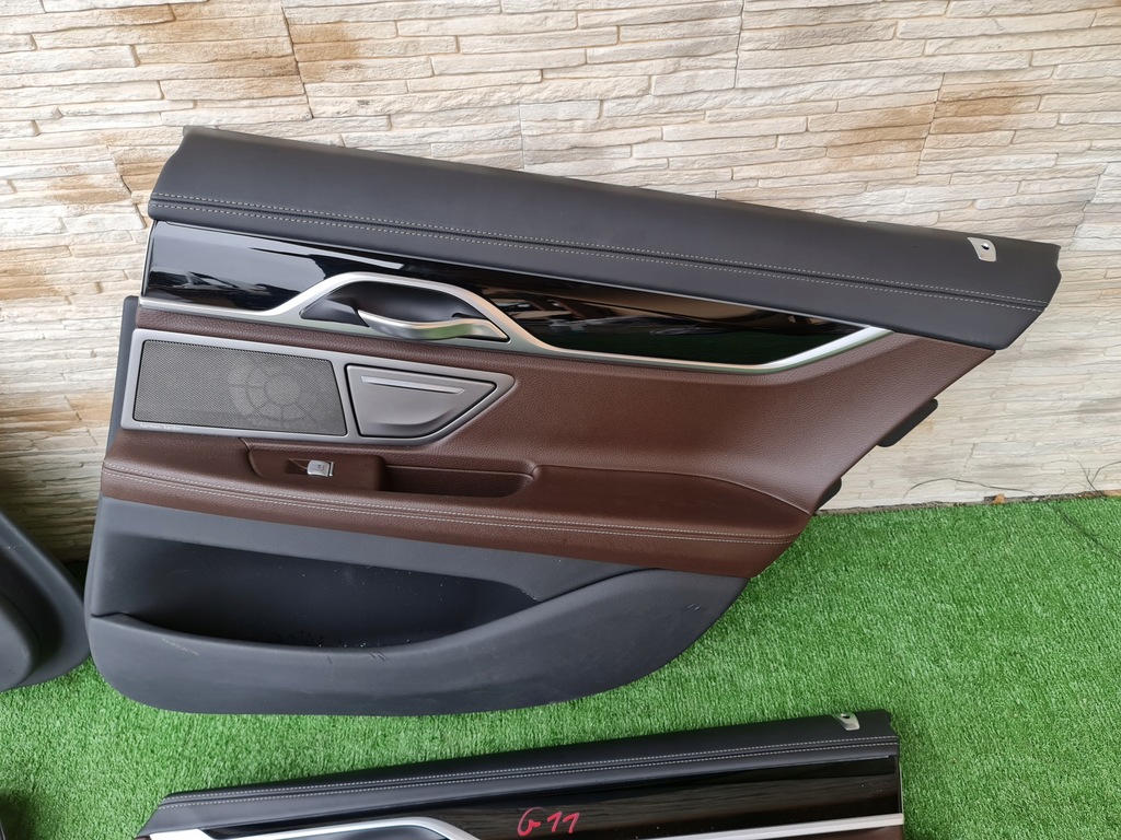 фото №9, Обивка обивка дверь обшивка bmw 7 g11
