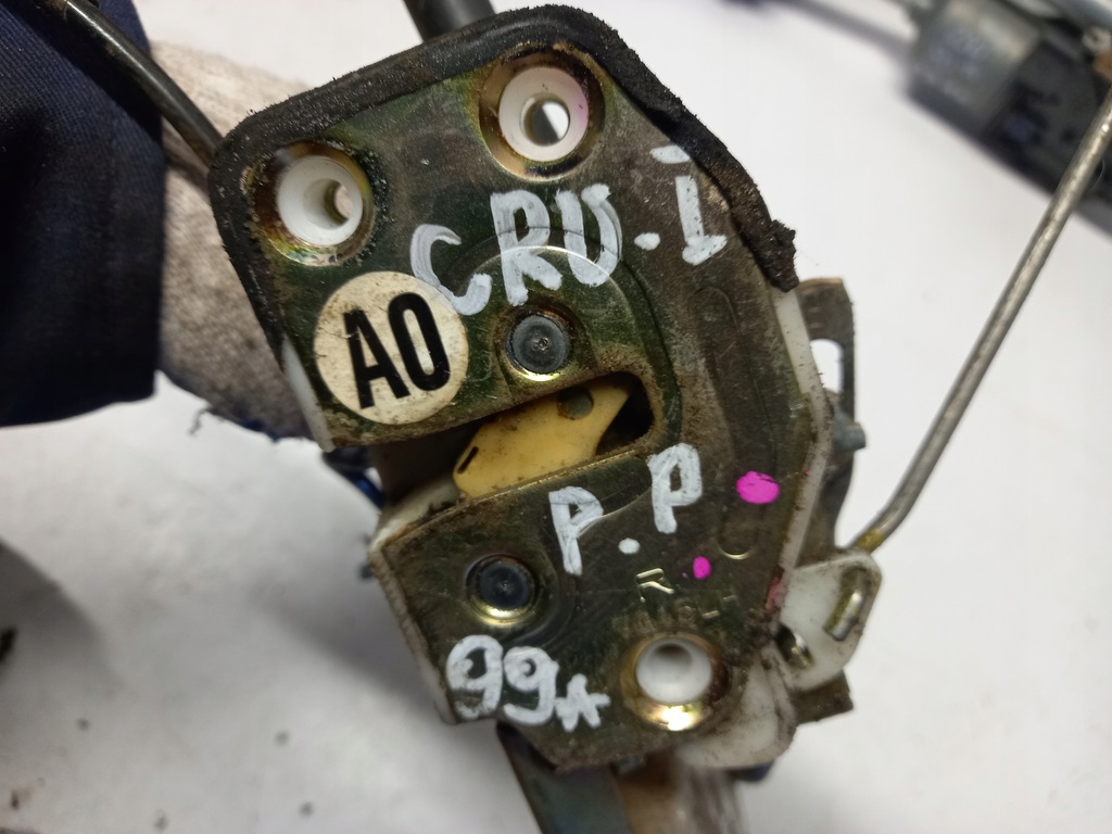 фото №3, Замок дверь передний перед правый honda cr-v i