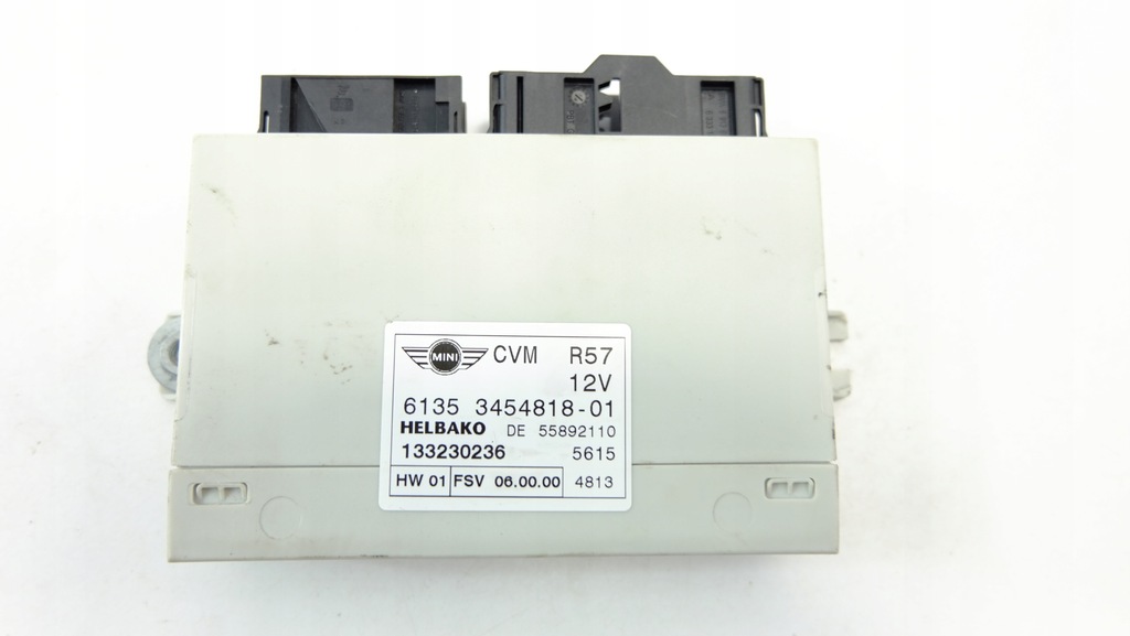 фото №1, Mini cooper r57 модуль блок керування дах 3454818