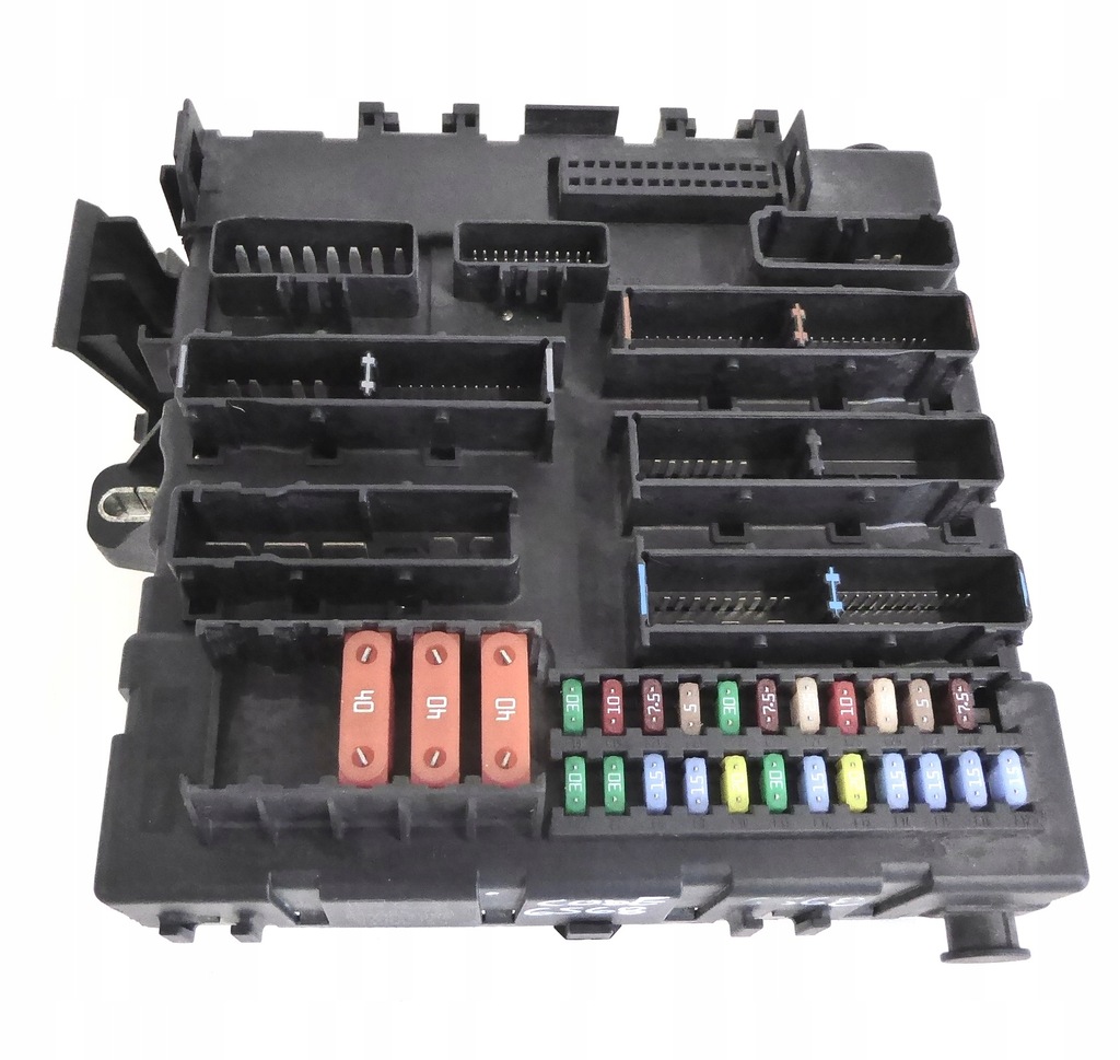 фото №1, Коробка модуль rec 13205775 fq opel vectra c signum