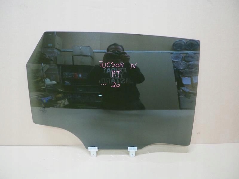 фото №1, Скло двері правий задня hyundai tucson iv