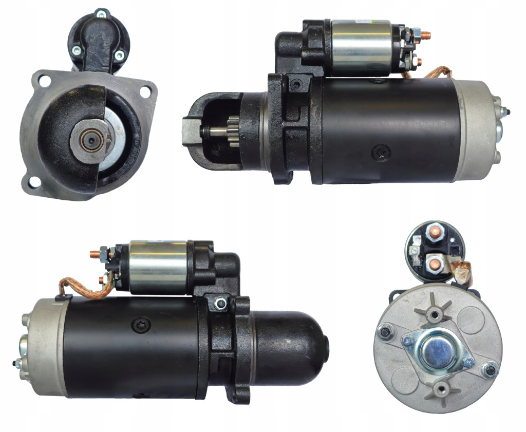 Новий стартер scania 113 h/360 144 c/530 94 c/260 t 114 l/340 24v 9zębów Київ