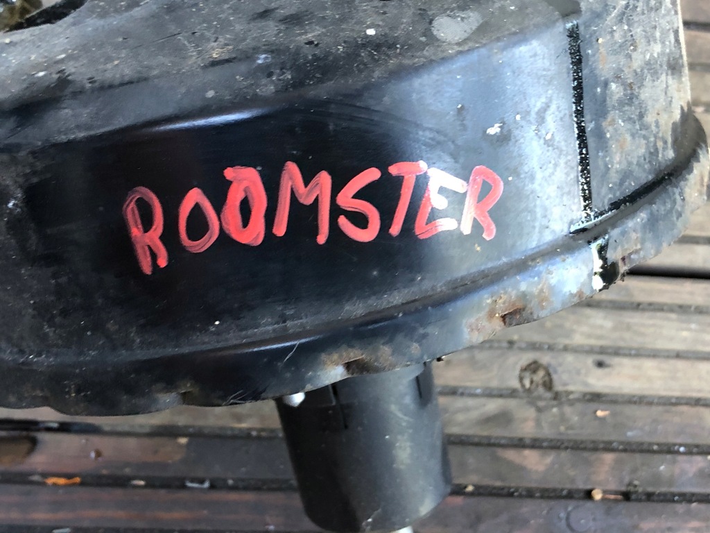 фото №6, Усилитель тормозов тормозные skoda roomster 6q1614105ah