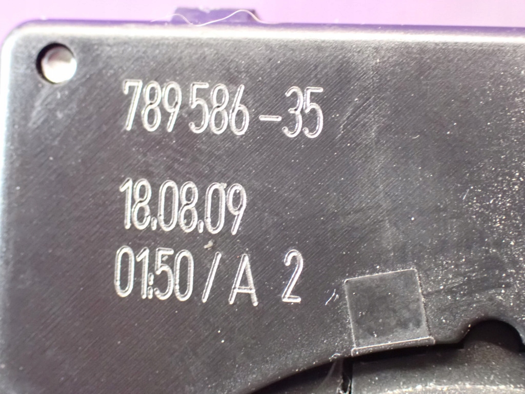 фото №6, Skoda octavia ii 08-13 панель кондиционера обдув 3t0907044al