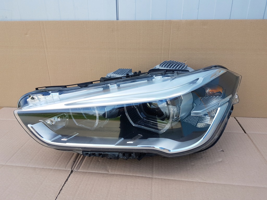 фото №1, Лампа перед левая bmw x1 f48 full led комплектная демонтаж!!!