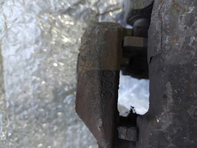 Супорт гальмівний перед правий лівий mercedes ml w164 в Україні