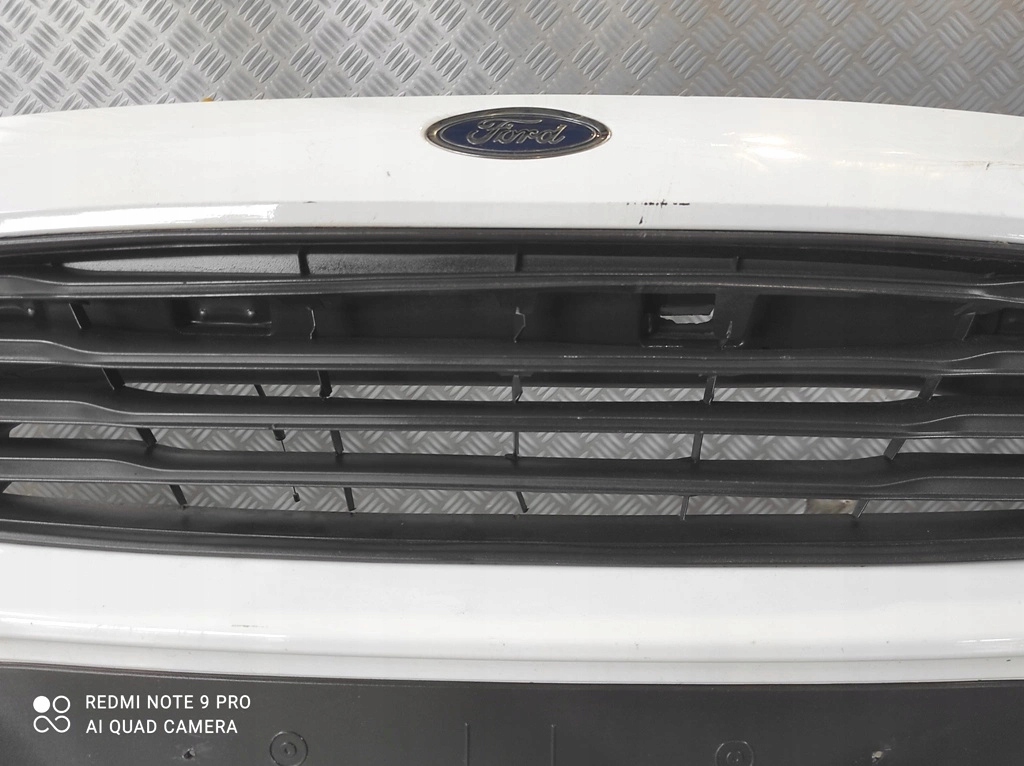 фото №9, Ford transit courier 2017 бампер передній перед з протитуманні фари