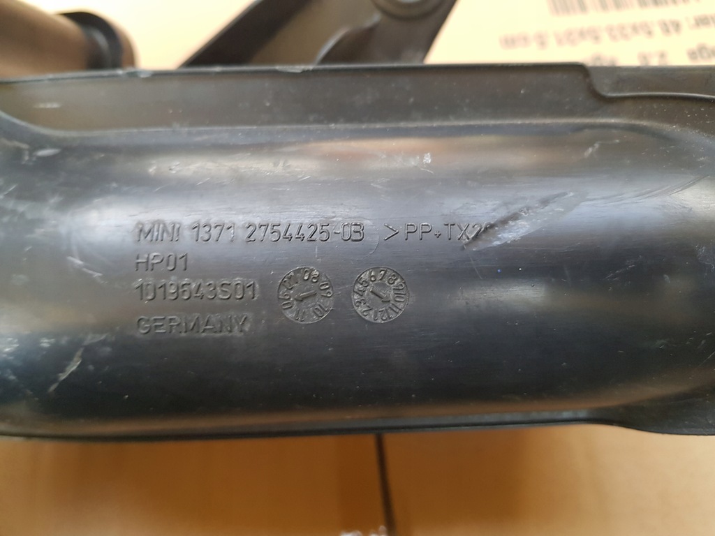 фото №3, Корпус фильтра воздуха mini cooper r55 r56 r60