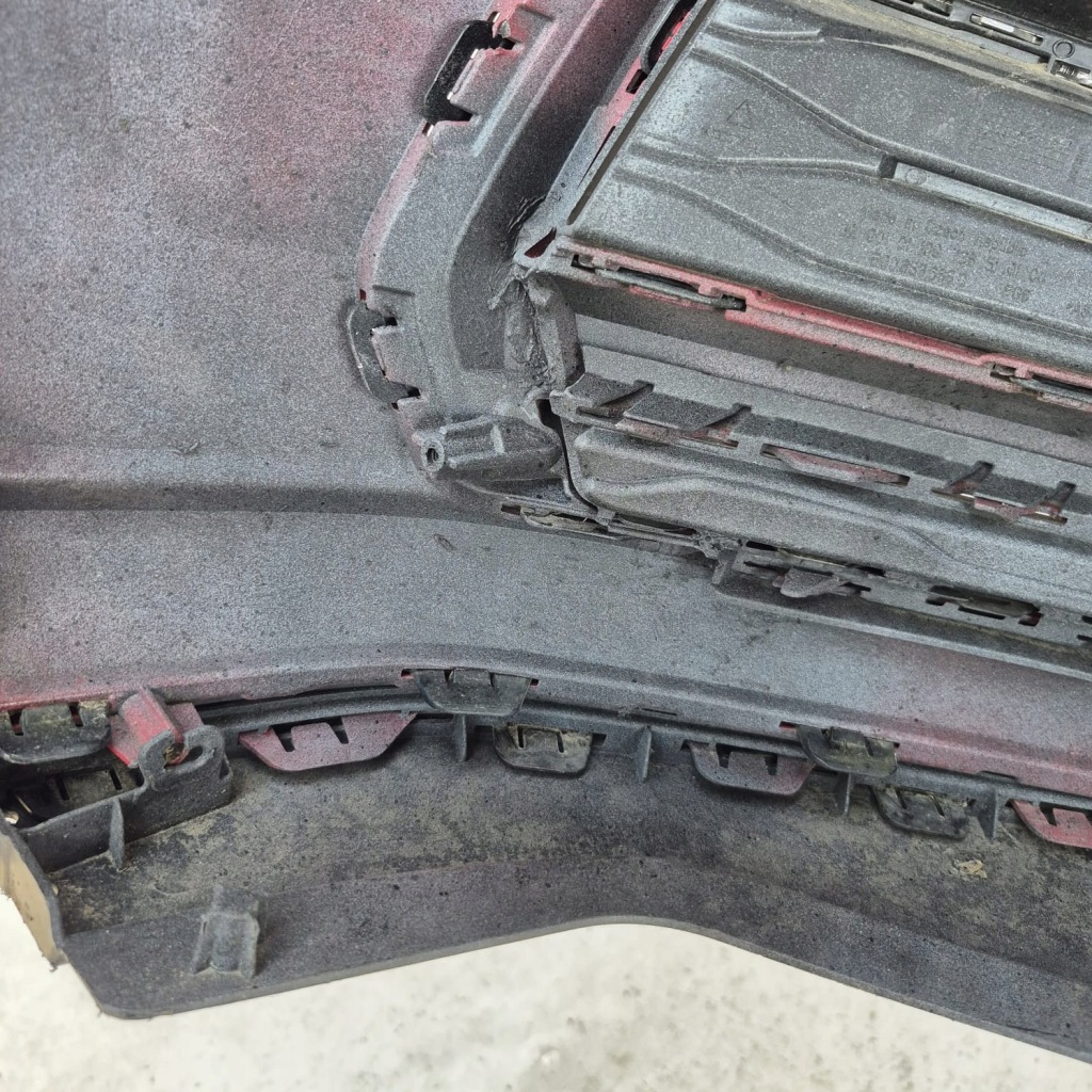 Vw golf 7 vii 5g0 рестайлінг  r-line 16- бампер перед передній 4xpdc spr Недорого