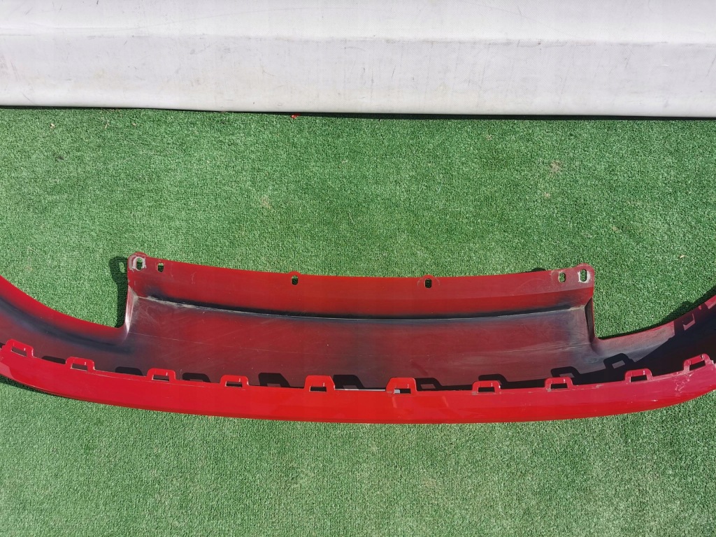 Спойлер накладка бампера перед porsche macan 95b gts lift 21- 95b807061r Киев