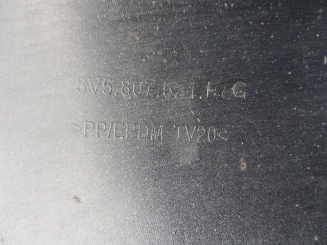 фото №9, Audi a3 8v 8v5 sedan спойлер диффузор задняя s line