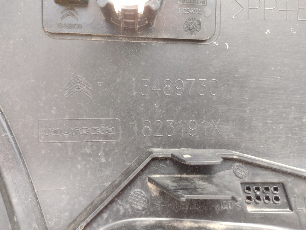 фото №11, Citroen c3 aircross 17r .бампер задняя a135