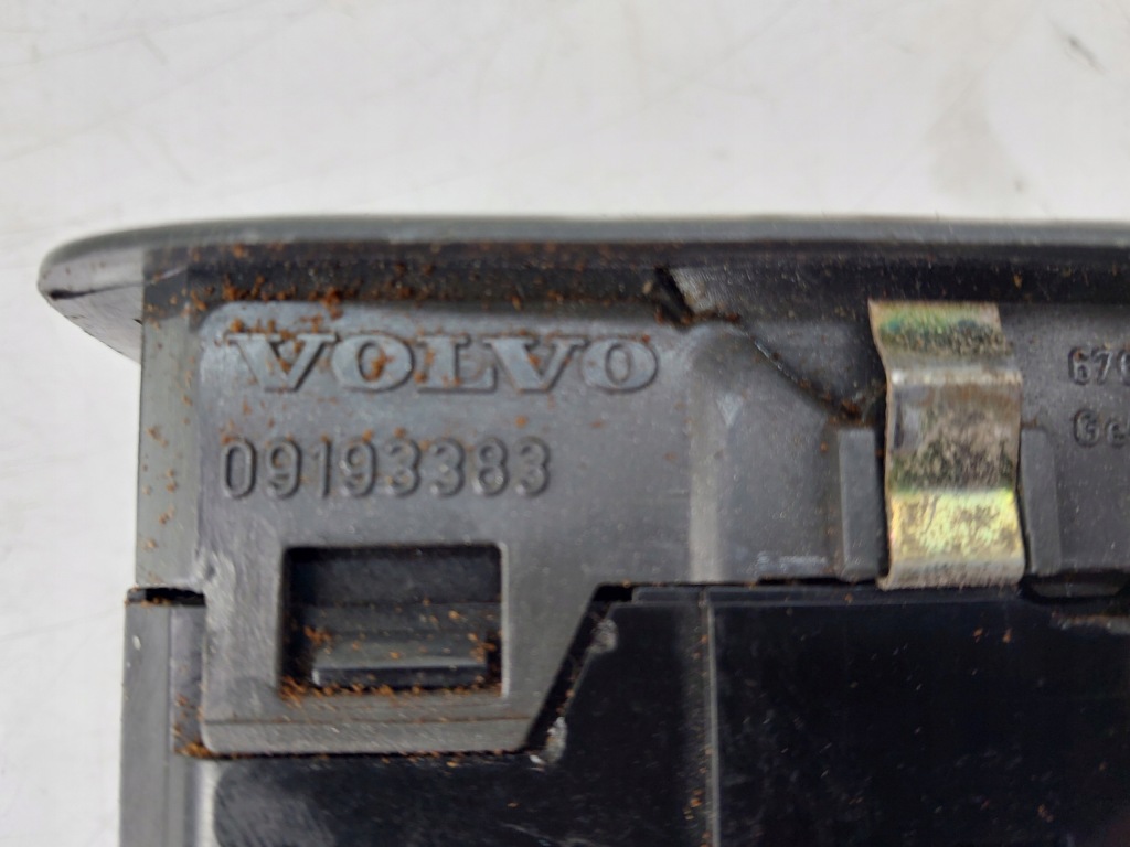 фото №9, Панель переключатель окон зеркал 8673185 09193383 volvo v70 ii s60 i