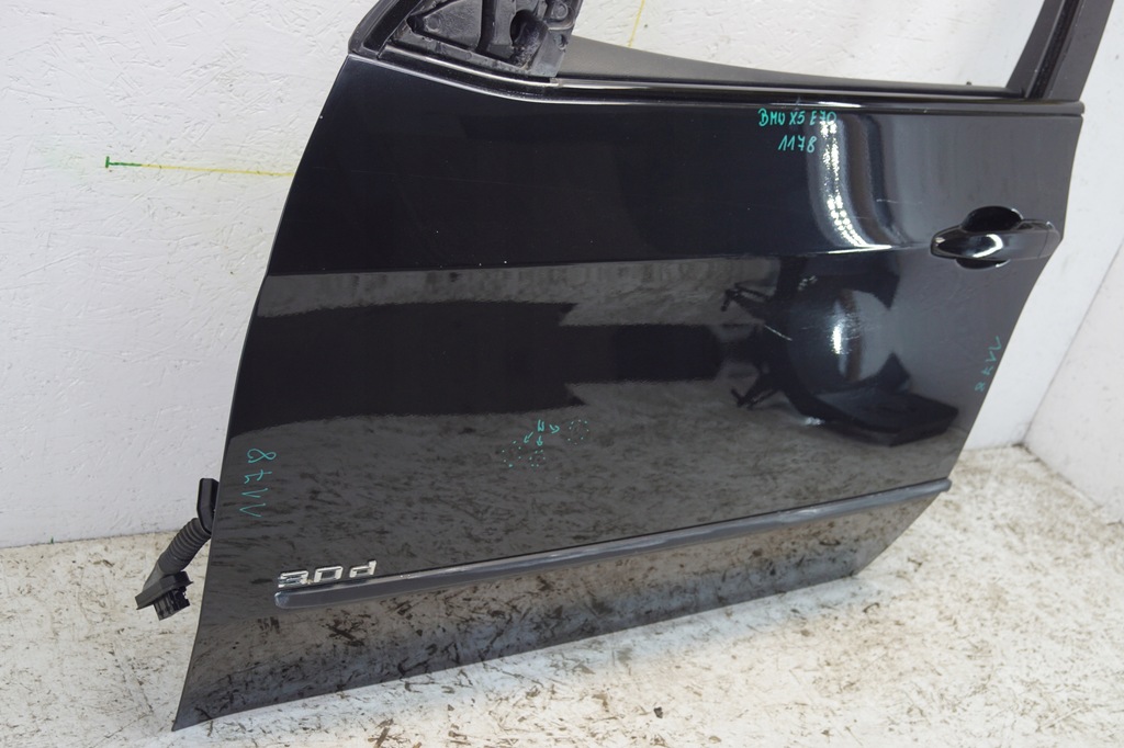 фото №14, Двері лівий перед bmw x5 e70