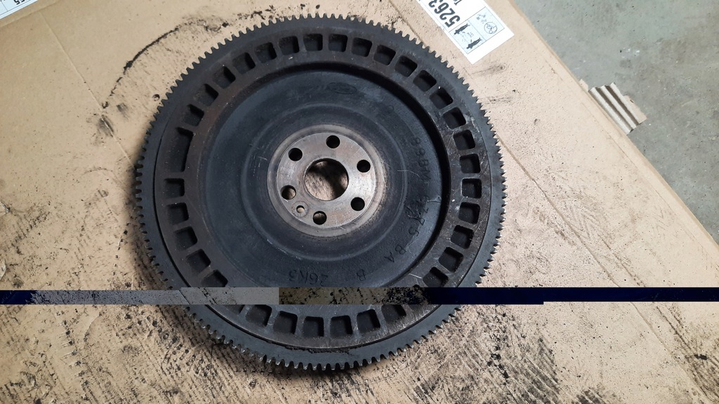 фото №6, Сцепление ford fiesta 1.1b 93r