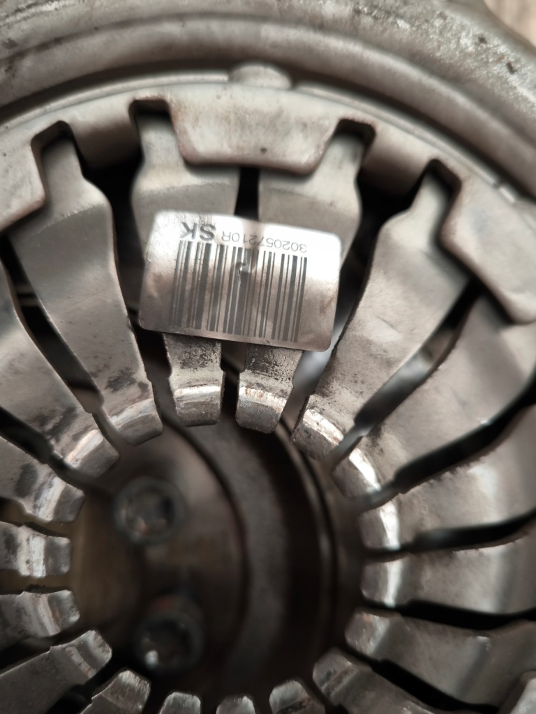 фото №5, Dacia dokker 1.2 tce зчеплення диск притиск колесо 302057210r 301019611r