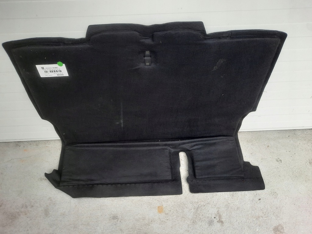 фото №5, Opel crossland x пол обшивка багажника