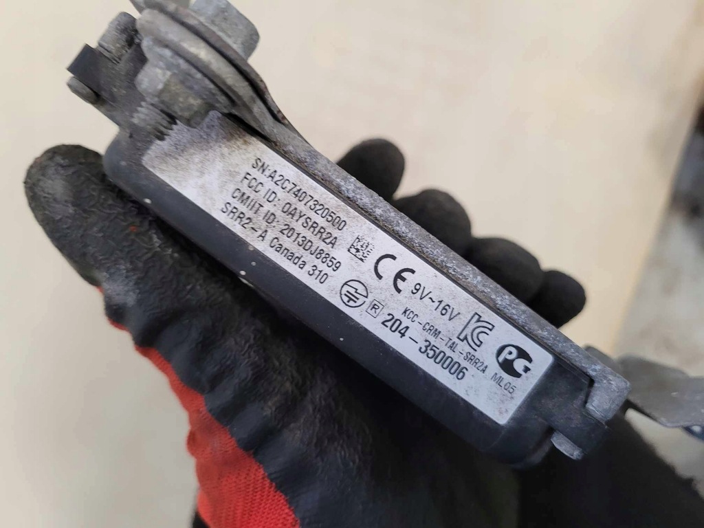 фото №3, Радар задняя rvm левый правый cx-9 mazda lift 2013 2015